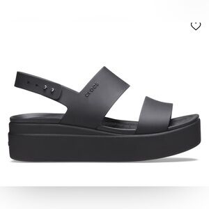 BROOKLYN LOW WEDGE BLACK
